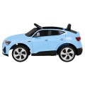 Audi E-Tron Sportback Kids Blue Remote Drive 4x4 Rádio s pomalým startem MP3 LED