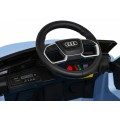 Audi E-Tron Sportback Kids Blue Remote Drive 4x4 Rádio s pomalým startem MP3 LED