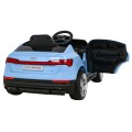 Audi E-Tron Sportback Kids Blue Remote Drive 4x4 Rádio s pomalým startem MP3 LED