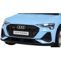 Audi E-Tron Sportback Kids Blue Remote Drive 4x4 Rádio s pomalým startem MP3 LED