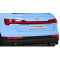 Audi E-Tron Sportback Kids Blue Remote Drive 4x4 Rádio s pomalým startem MP3 LED