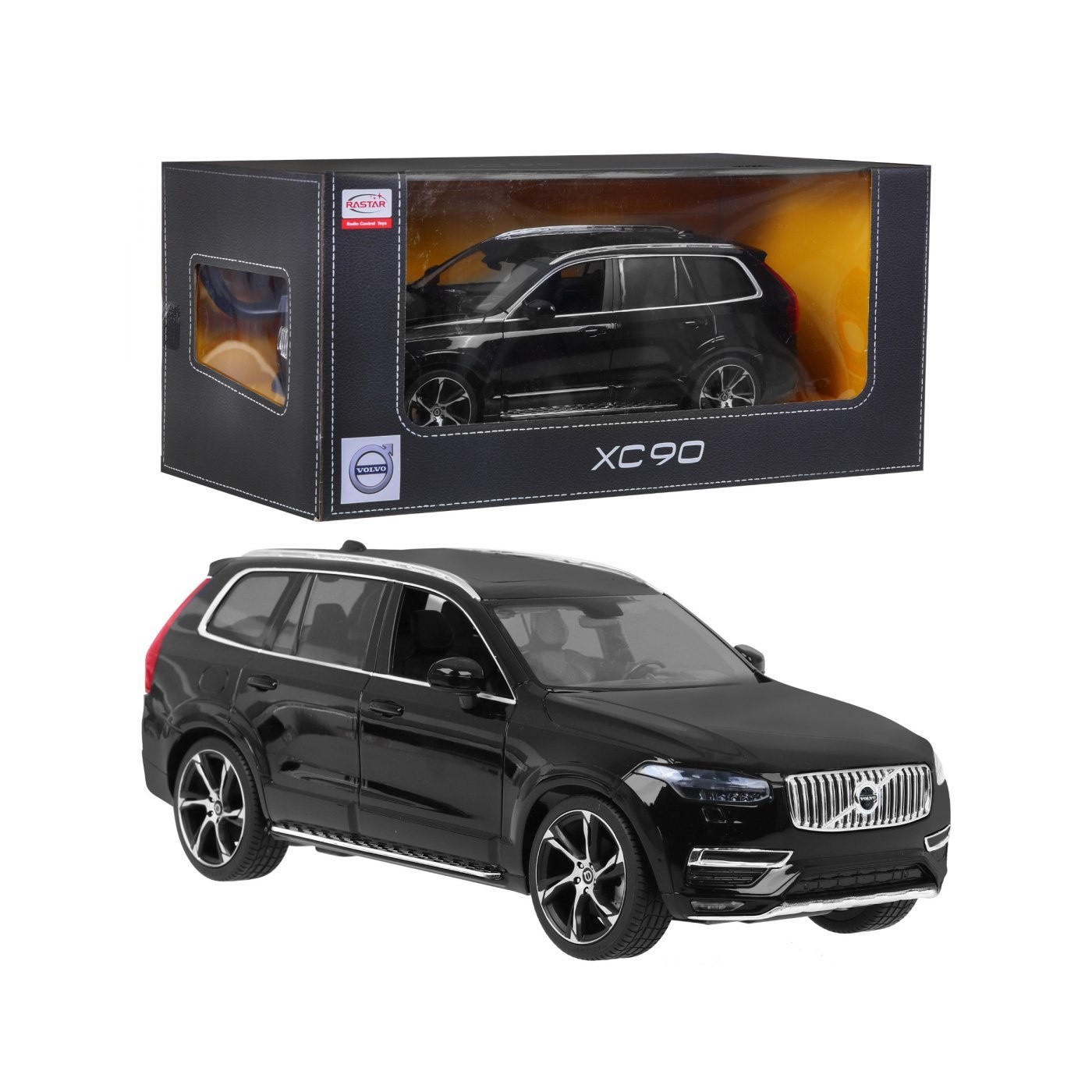Autko R/C Volvo XC90 černý 1:14 RASTAR