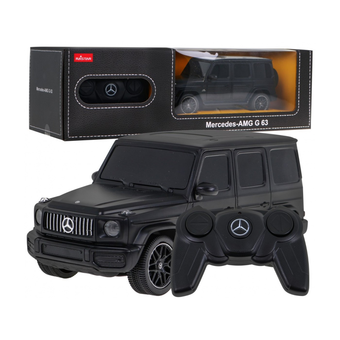 Mercedes-AMG G63 RASTAR model 1:24 Dálkové ovládání terénní vozidlo + 2,4 GHz dálkové ovládání