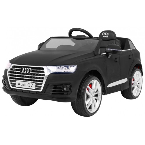 Vozidlo Audi Q7 2 4G nový model lakovaný černý matný