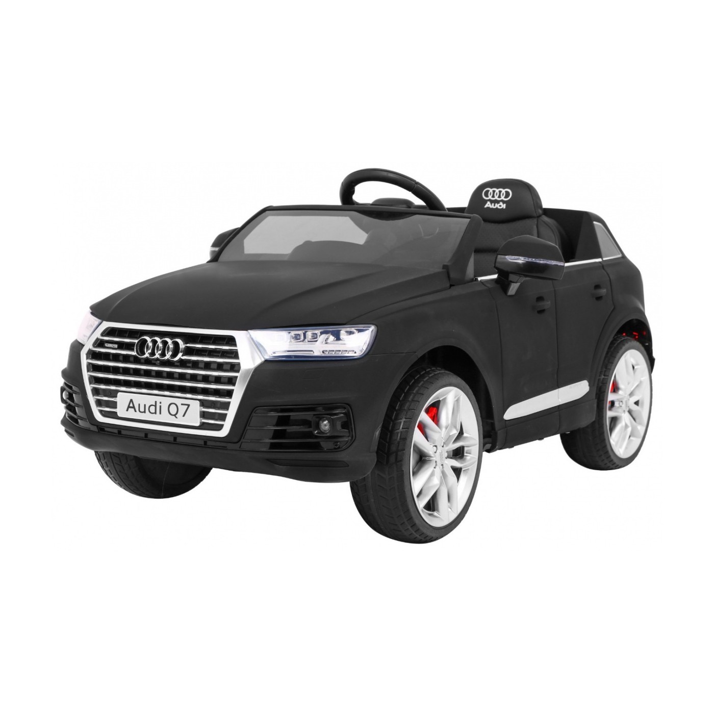 Vozidlo Audi Q7 2 4G nový model lakovaný černý matný