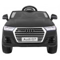 Vozidlo Audi Q7 2 4G nový model lakovaný černý matný