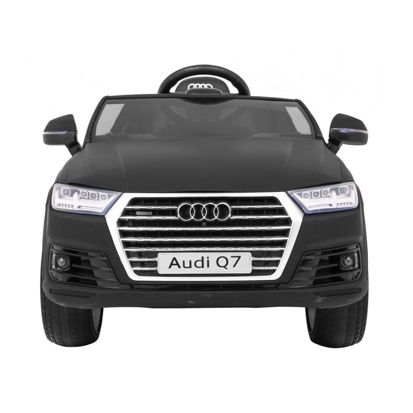 Vozidlo Audi Q7 2 4G nový model lakovaný černý matný