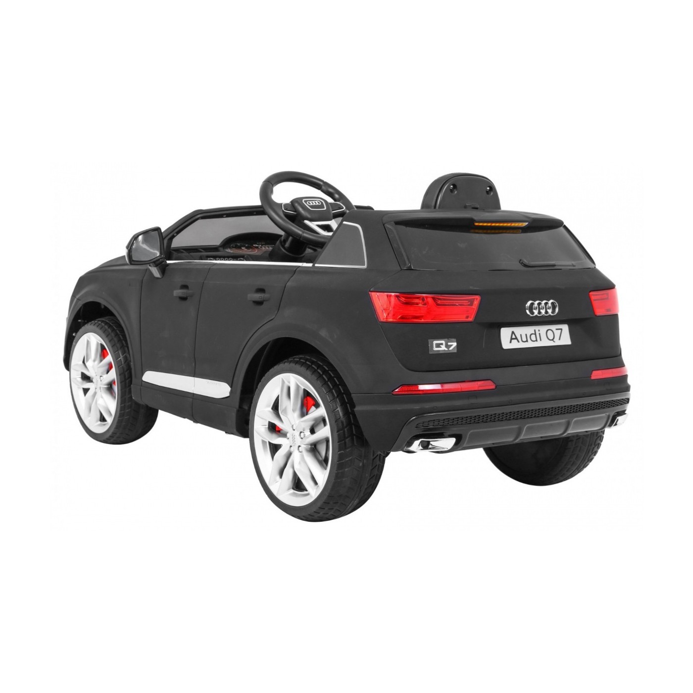 Vozidlo Audi Q7 2 4G nový model lakovaný černý matný
