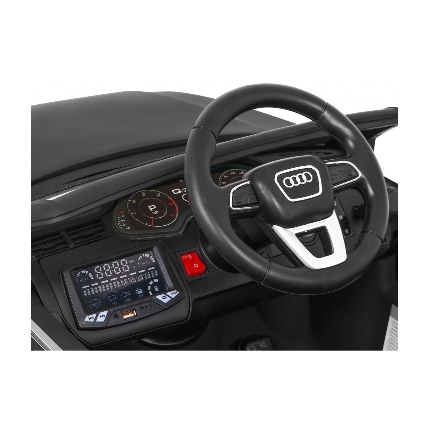 Vozidlo Audi Q7 2 4G nový model lakovaný černý matný