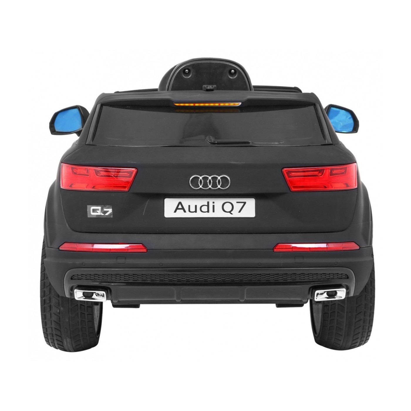 Vozidlo Audi Q7 2 4G nový model lakovaný černý matný