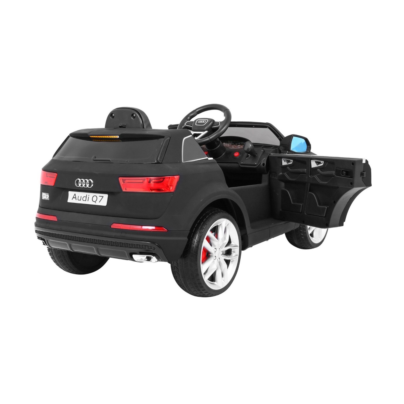 Vozidlo Audi Q7 2 4G nový model lakovaný černý matný