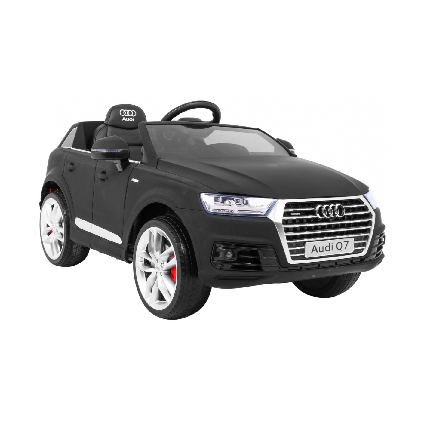Vozidlo Audi Q7 2 4G nový model lakovaný černý matný