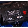 Audi Q7 Quattro S-Line bateriově napájený lak modrý dálkový ovladač pomalý start EVA rádio MP3
