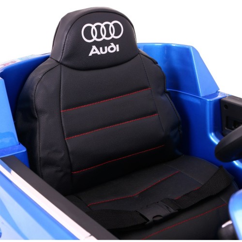 Audi Q7 Quattro S-Line bateriově napájený lak modrý dálkový ovladač pomalý start EVA rádio MP3