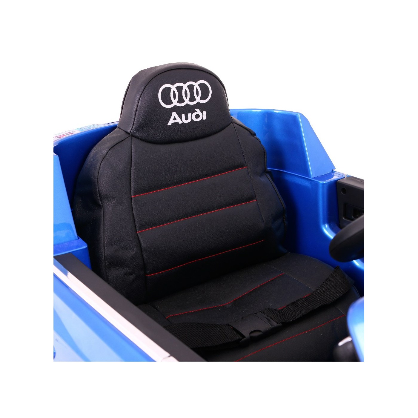 Audi Q7 Quattro S-Line bateriově napájený lak modrý dálkový ovladač pomalý start EVA rádio MP3