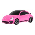 Autíčko R/C Volkswagen Beetle 1:14 RASTAR Růžový
