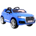 Audi Q7 Quattro S-Line Bateriové Modré Dálkové Ovládání Pomalý Start EVA Rádio MP3 LED