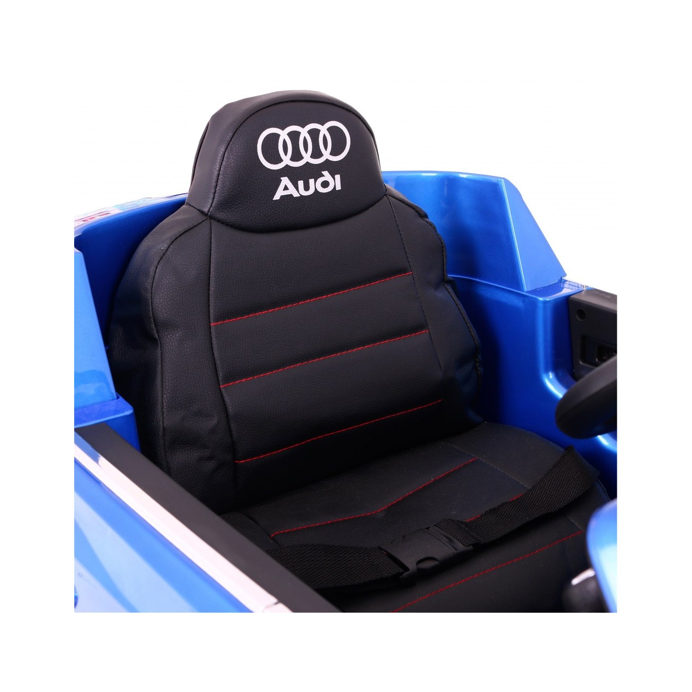 Audi Q7 Quattro S-Line Bateriové Modré Dálkové Ovládání Pomalý Start EVA Rádio MP3 LED