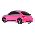 Autíčko R/C Volkswagen Beetle 1:14 RASTAR Růžový