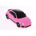 Autíčko R/C Volkswagen Beetle 1:14 RASTAR Růžový