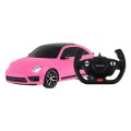 Autíčko R/C Volkswagen Beetle 1:14 RASTAR Růžový