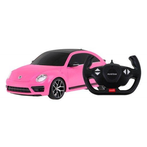 Autíčko R/C Volkswagen Beetle 1:14 RASTAR Růžový