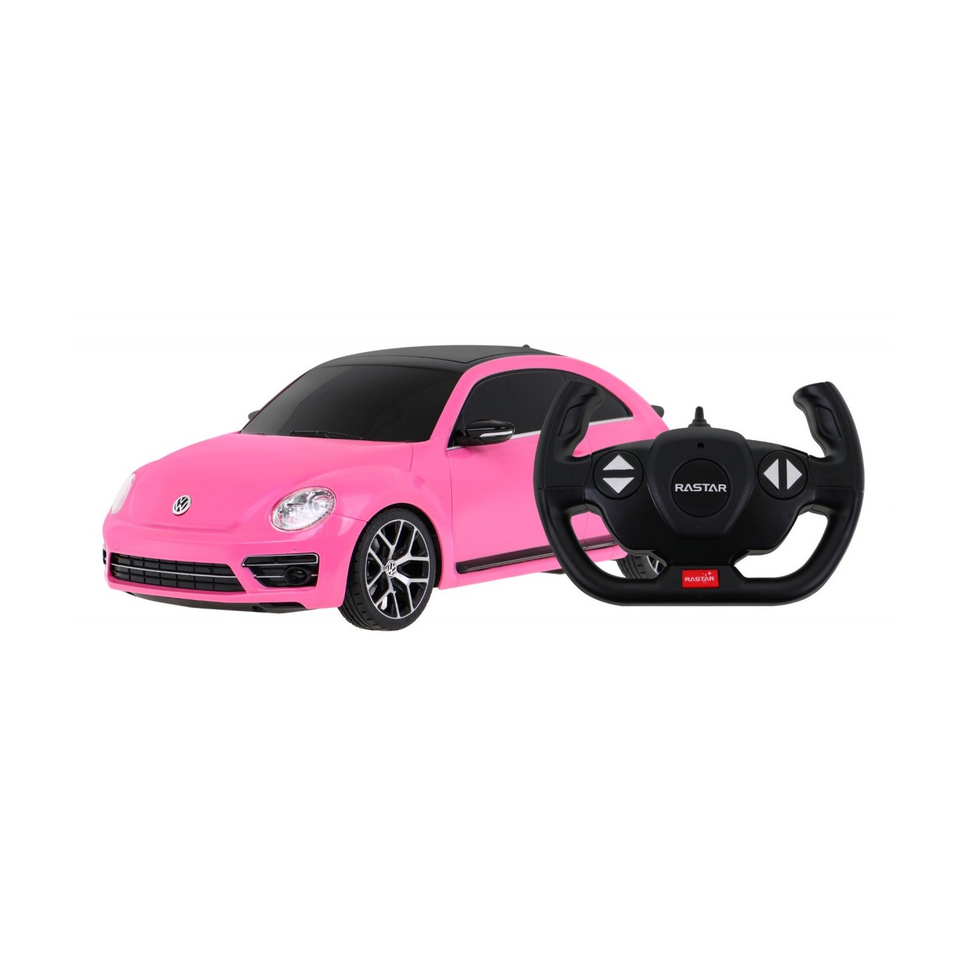 Autíčko R/C Volkswagen Beetle 1:14 RASTAR Růžový
