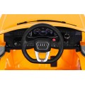 Audi Q8 Zvedák na dětskou baterii žlutý + Dálkové ovládání + EVA + Pomalý Start + MP3 USB + LED