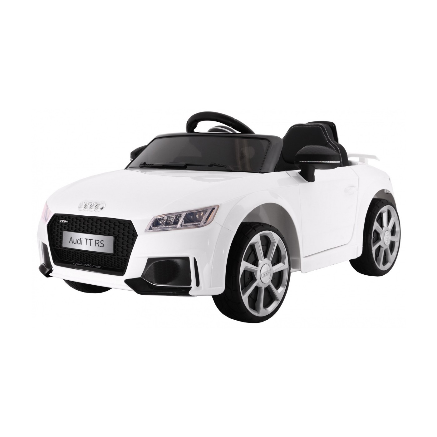 AUDI Quatro TT RS EVA 2 4G Bílá
