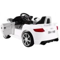 AUDI Quatro TT RS EVA 2 4G Bílá
