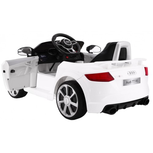AUDI Quatro TT RS EVA 2 4G Bílá