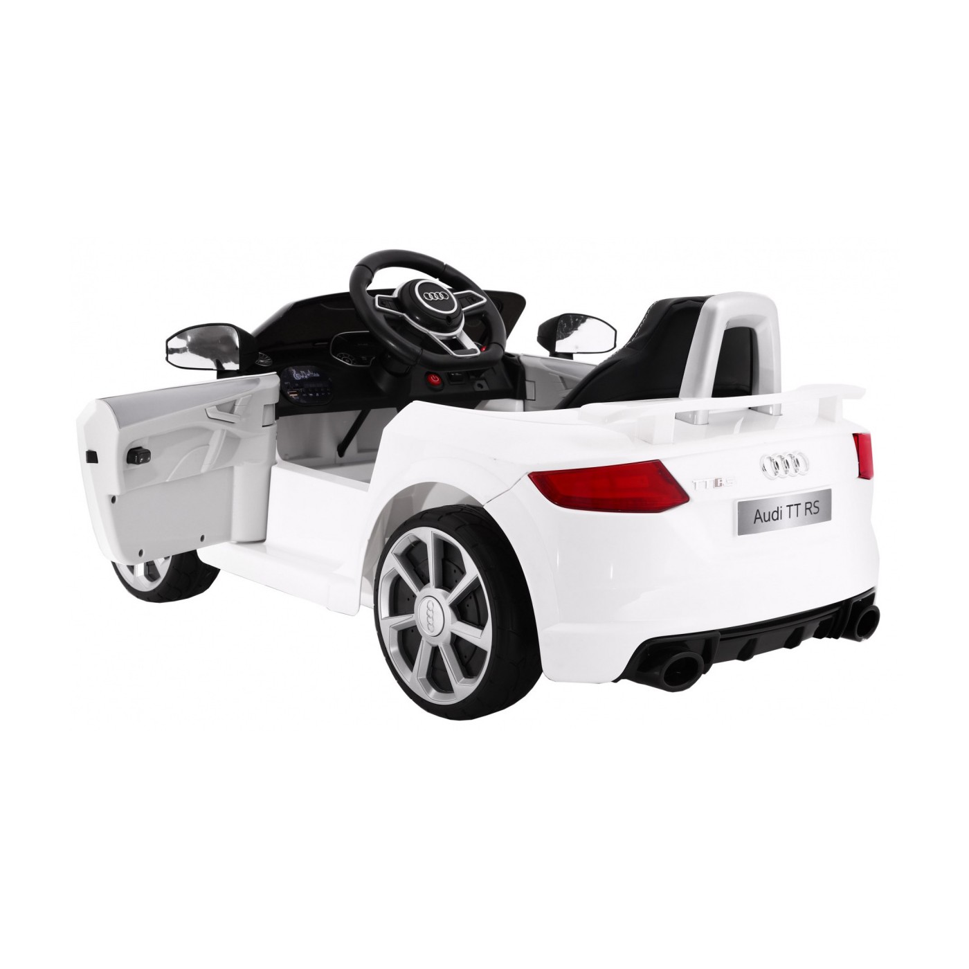 AUDI Quatro TT RS EVA 2 4G Bílá