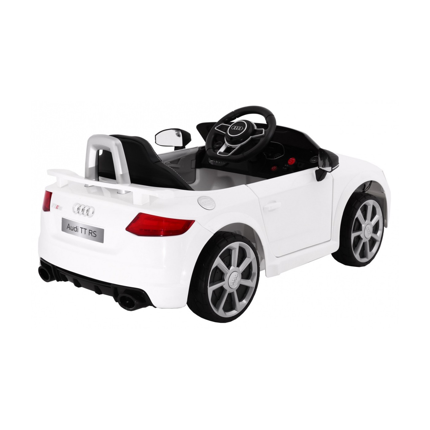 AUDI Quatro TT RS EVA 2 4G Bílá