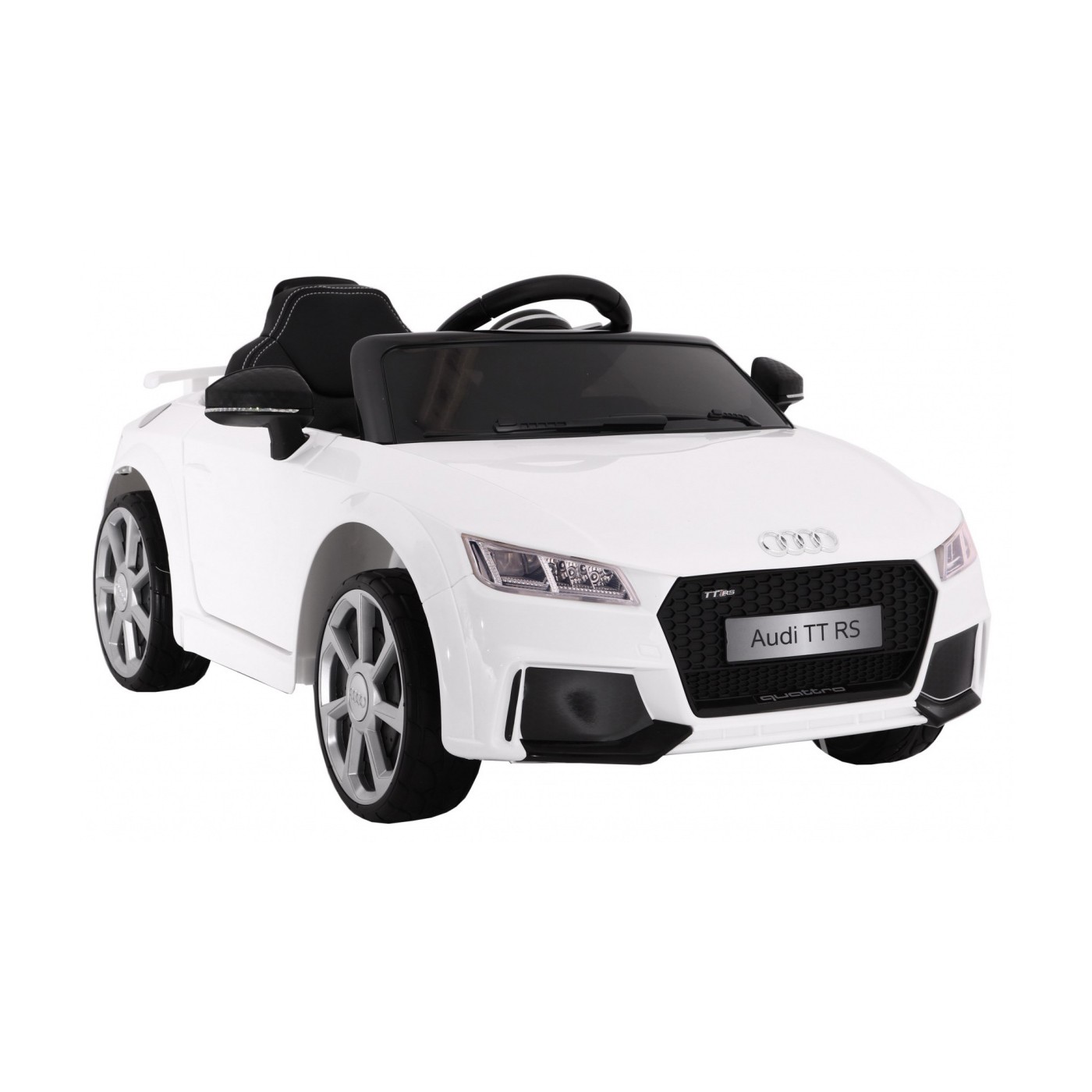 AUDI Quatro TT RS EVA 2 4G Bílá