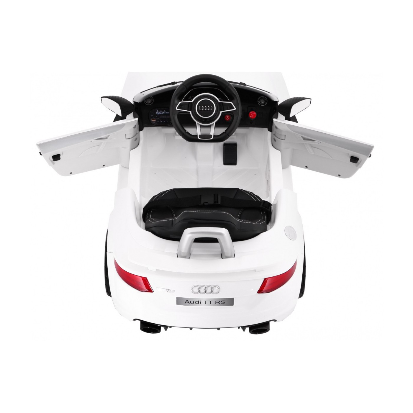 AUDI Quatro TT RS EVA 2 4G Bílá