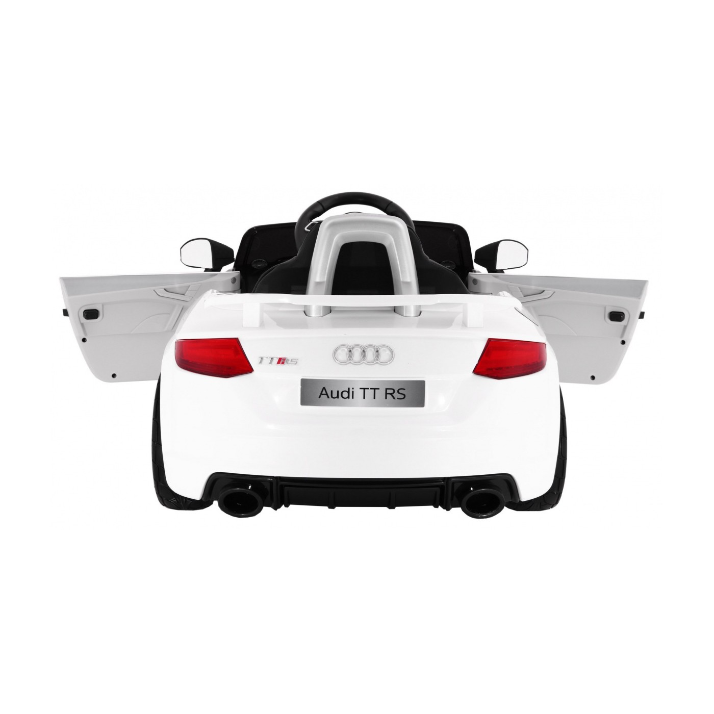 AUDI Quatro TT RS EVA 2 4G Bílá