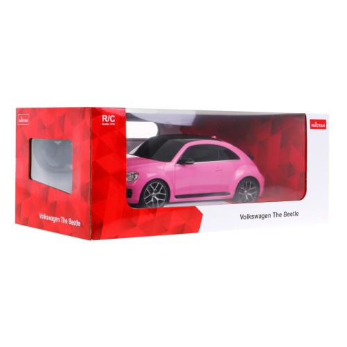 Autíčko R/C Volkswagen Beetle 1:14 RASTAR Růžový