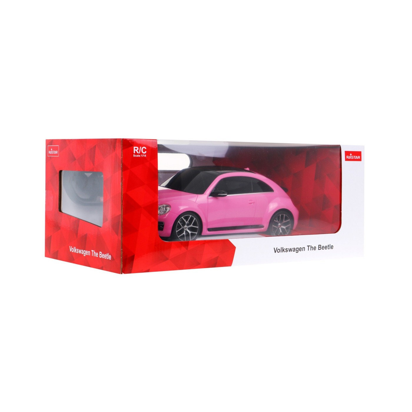Autíčko R/C Volkswagen Beetle 1:14 RASTAR Růžový