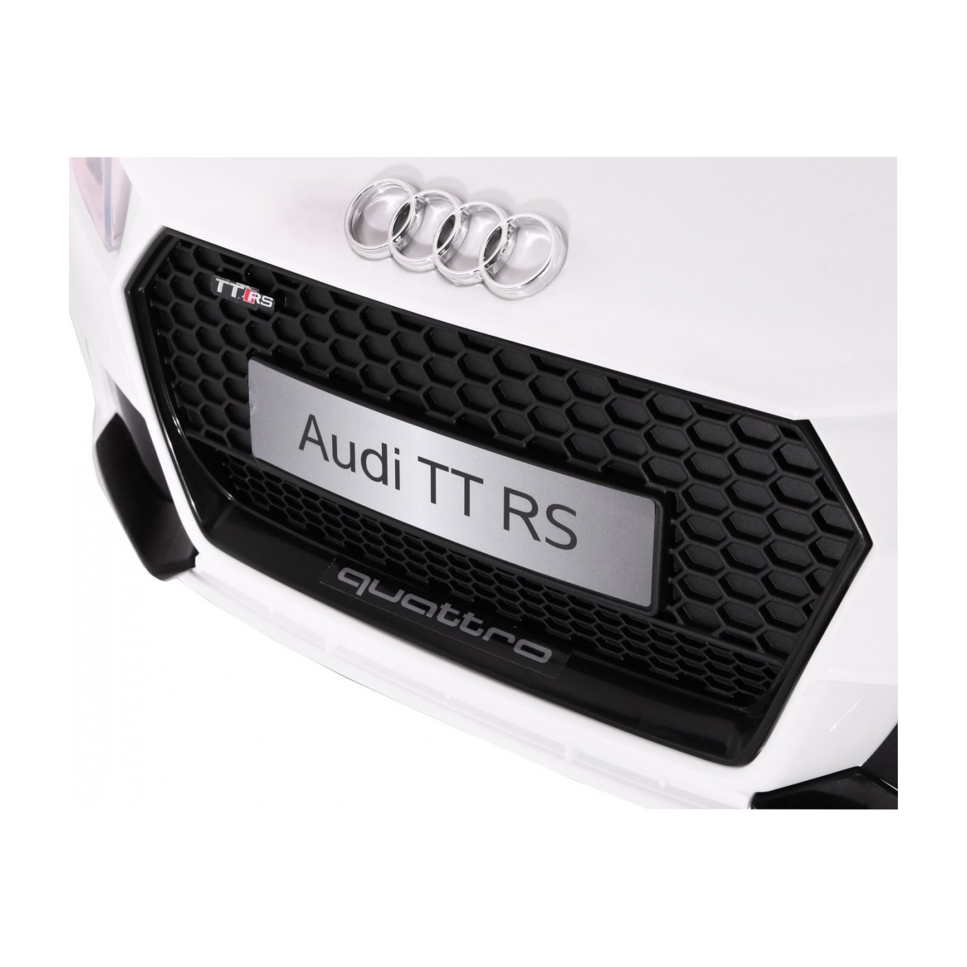 AUDI Quatro TT RS EVA 2 4G Bílá