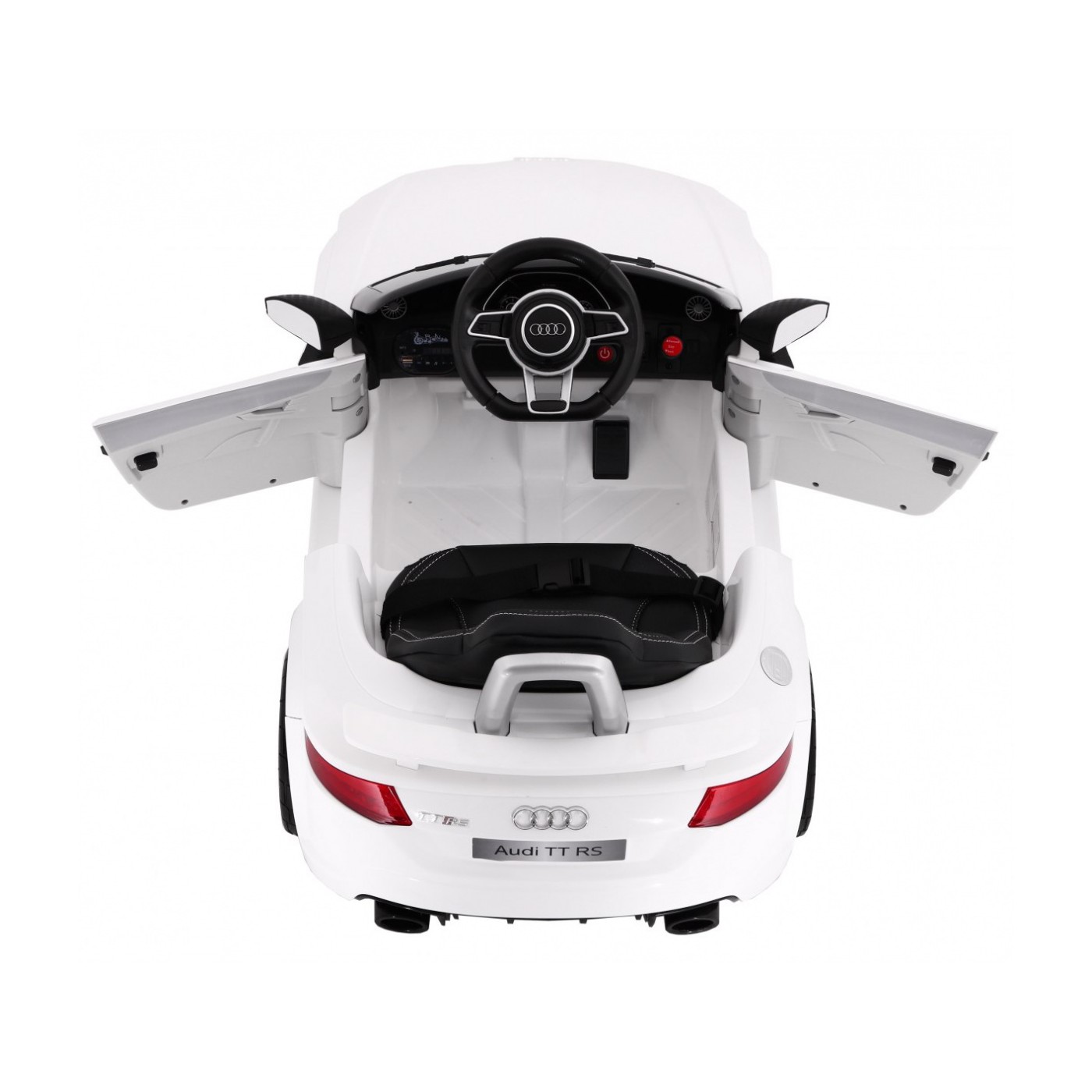 AUDI Quatro TT RS EVA 2 4G Bílá