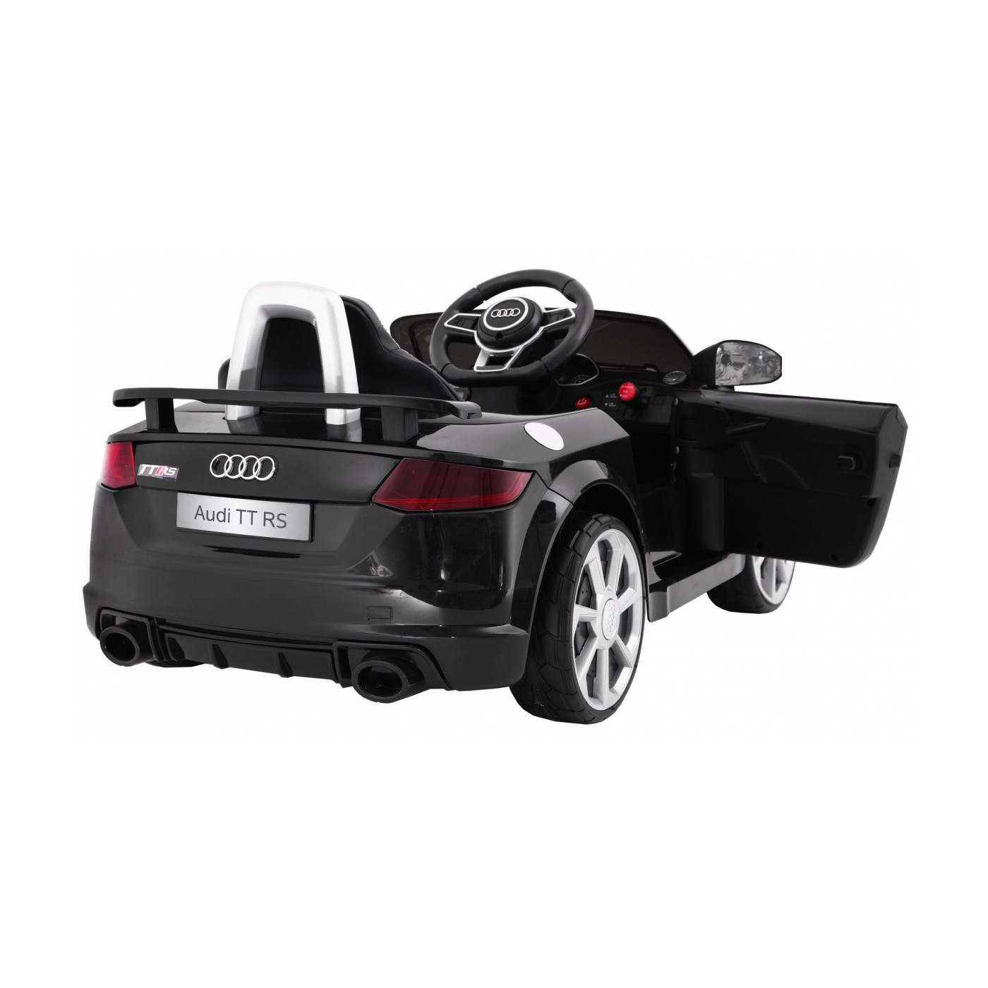 AUDI Quatro TT RS EVA 2 4G černá