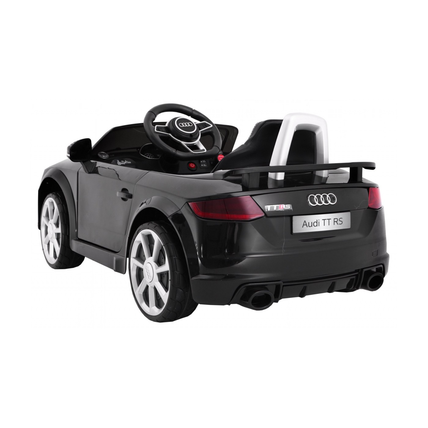AUDI Quatro TT RS EVA 2 4G černá
