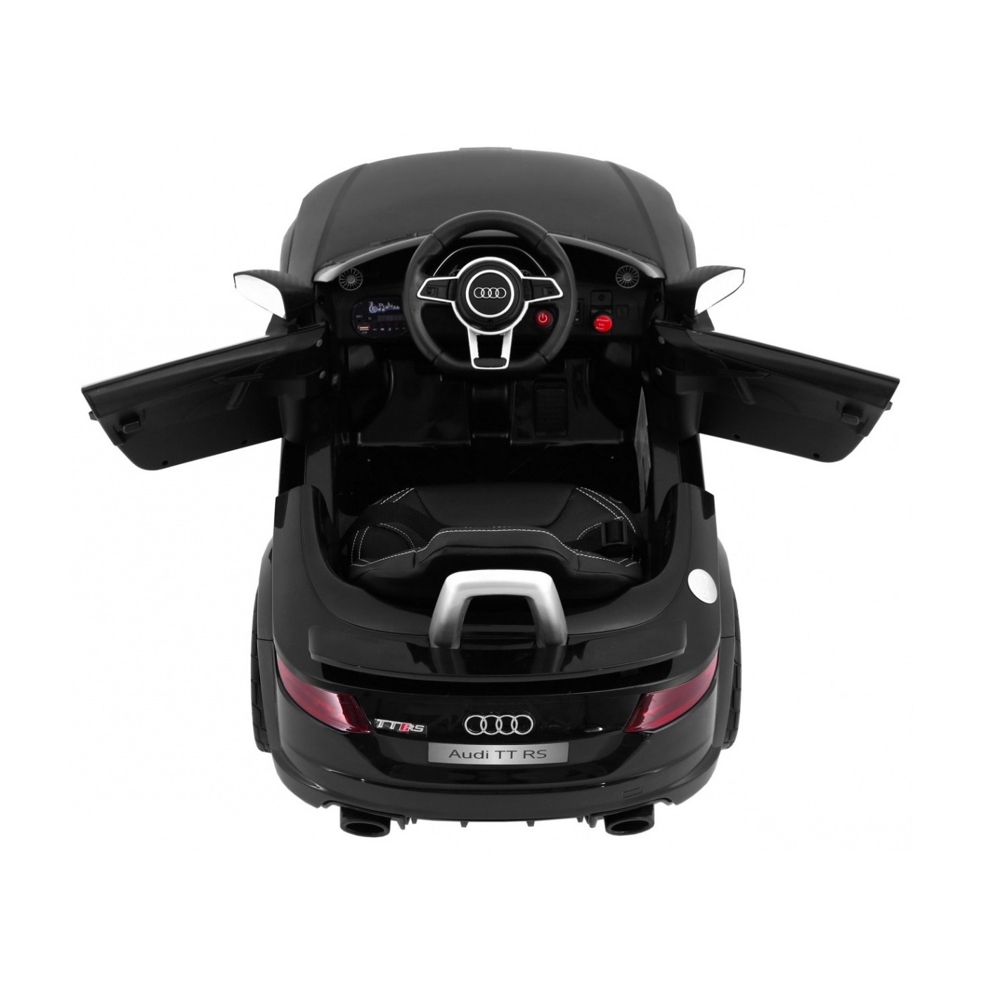 AUDI Quatro TT RS EVA 2 4G černá