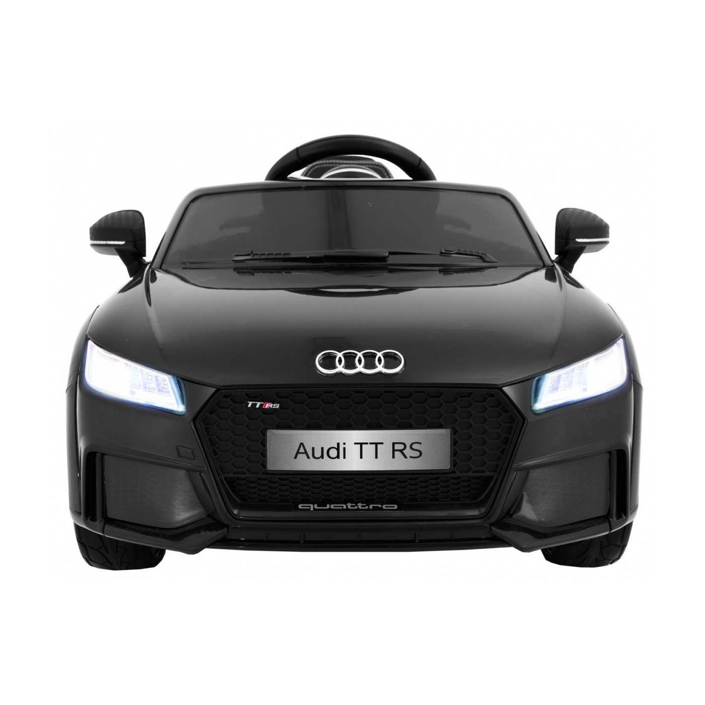 AUDI Quatro TT RS EVA 2 4G černá
