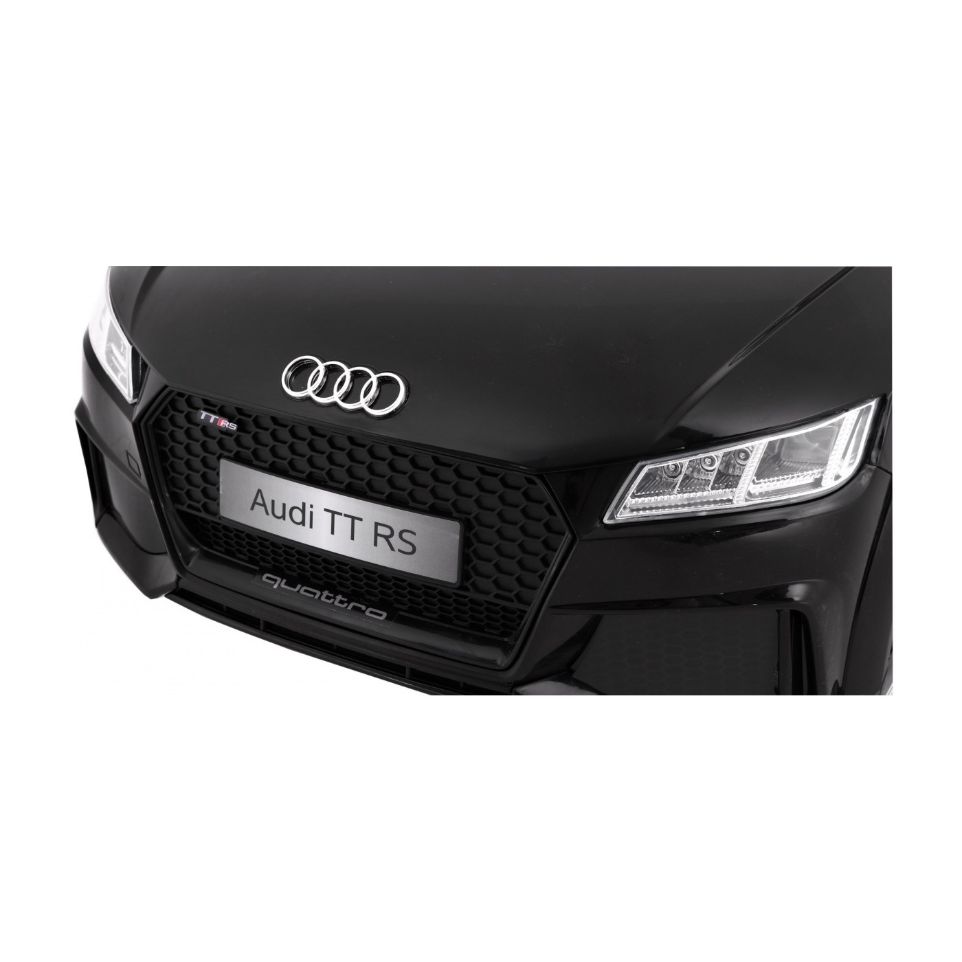 AUDI Quatro TT RS EVA 2 4G černá