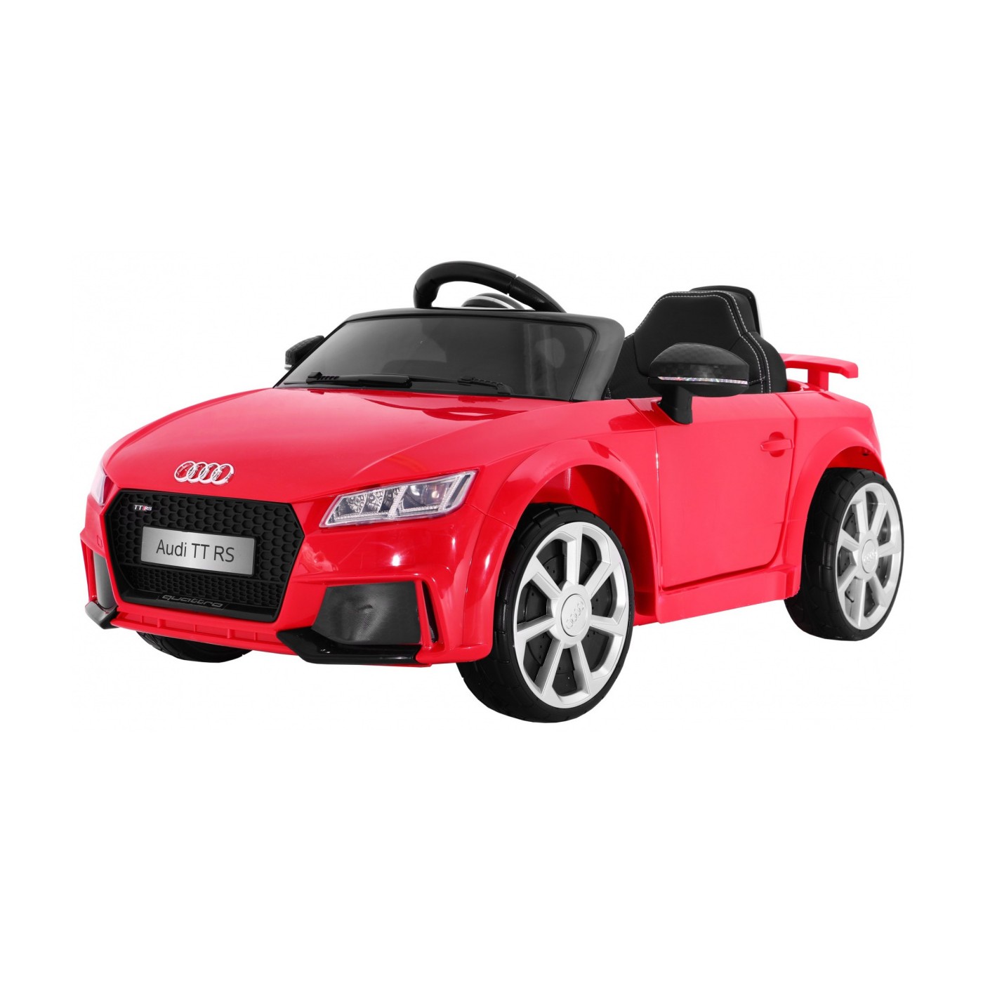 AUDI Quatro TT RS EVA 2 4G červená