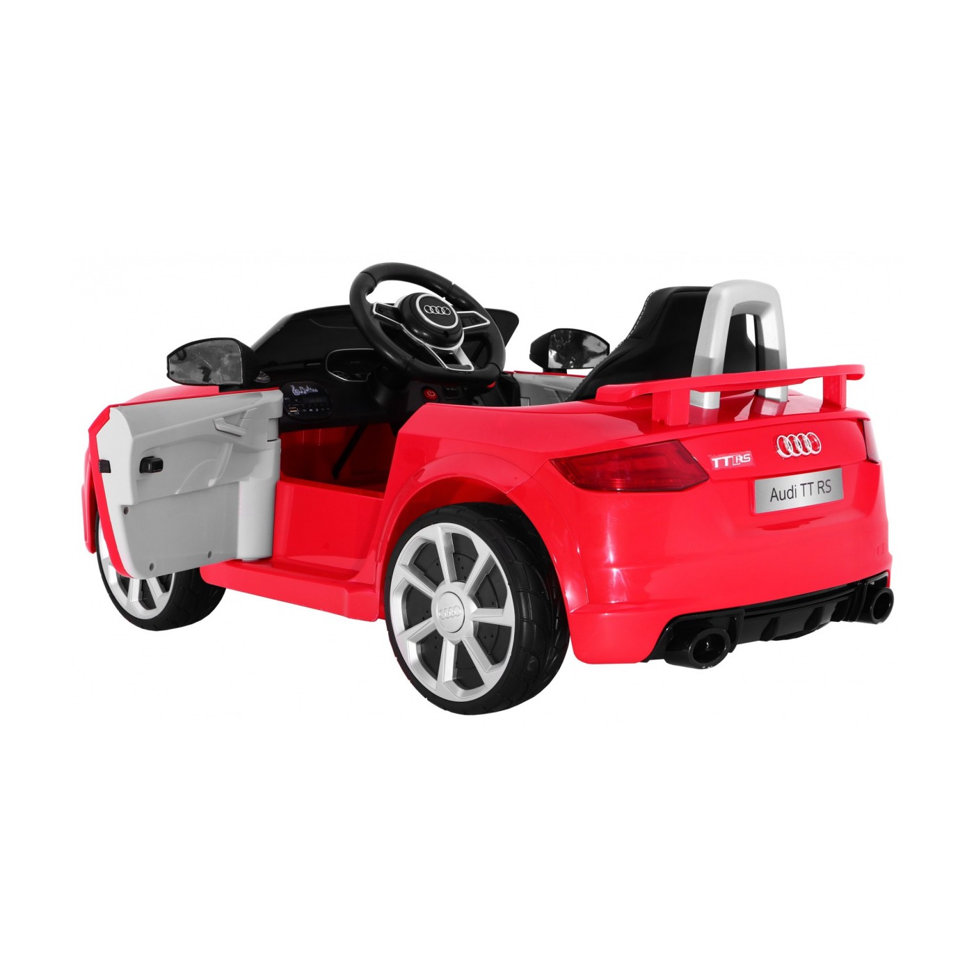 AUDI Quatro TT RS EVA 2 4G červená
