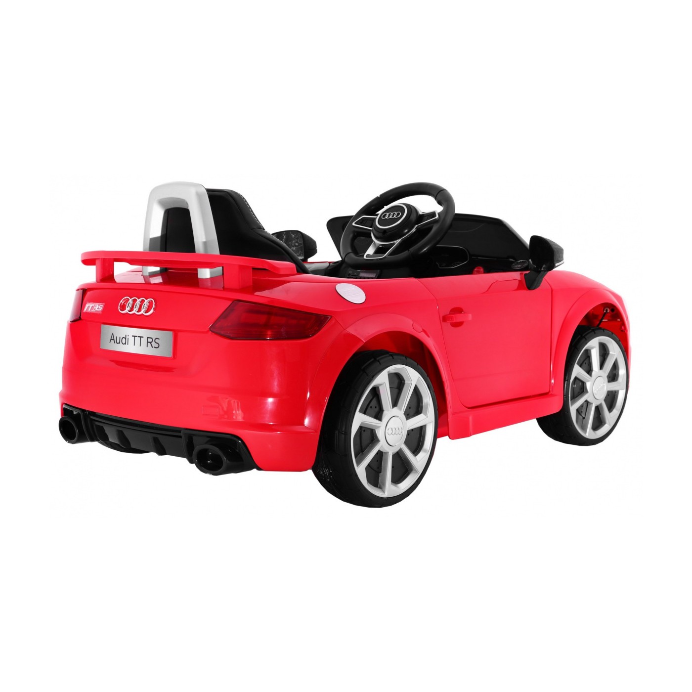 AUDI Quatro TT RS EVA 2 4G červená