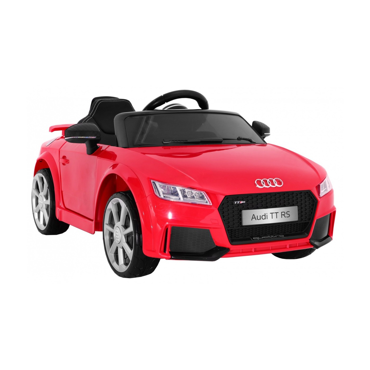AUDI Quatro TT RS EVA 2 4G červená