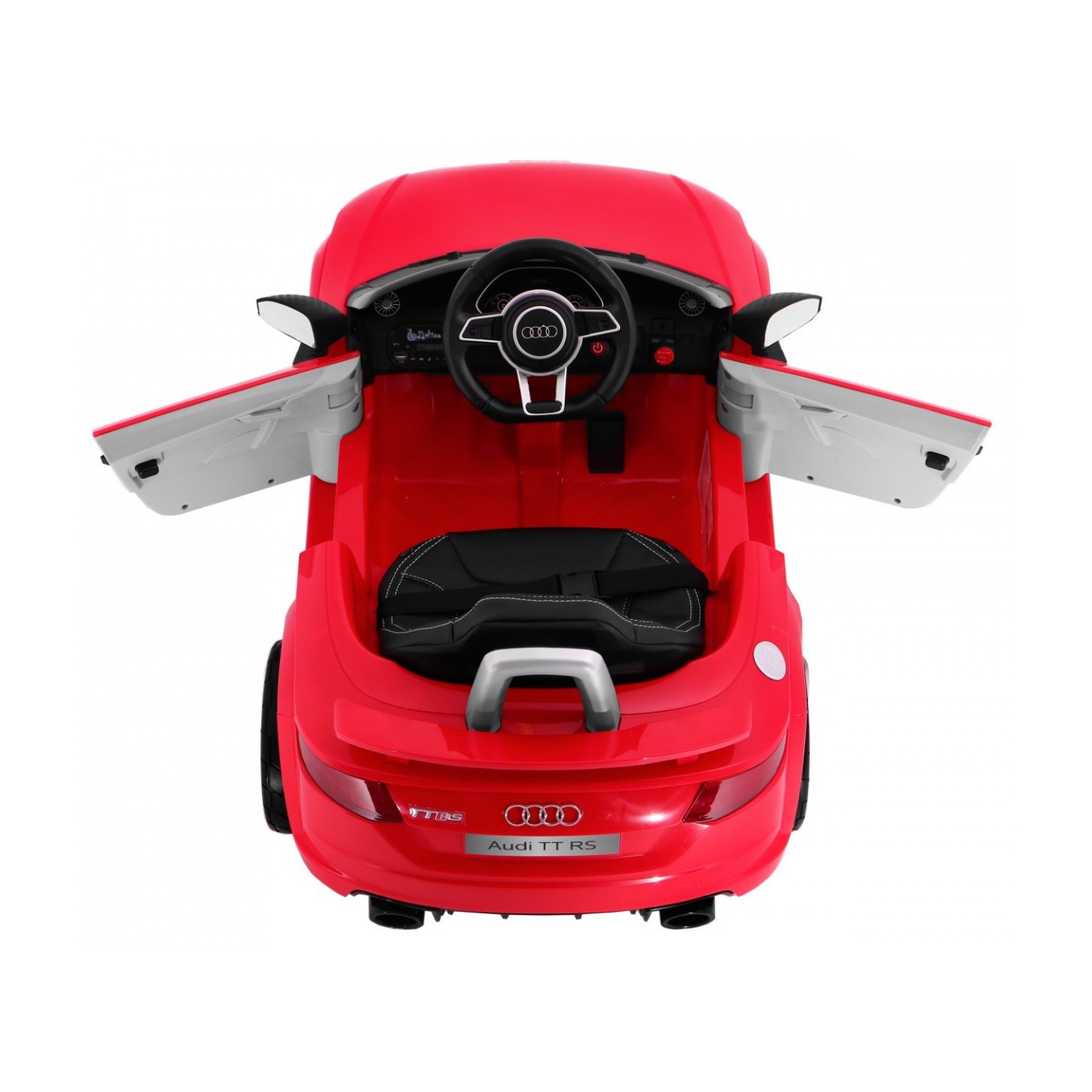 AUDI Quatro TT RS EVA 2 4G červená
